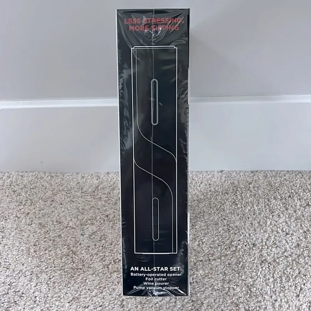 Chefman 80 open stopper